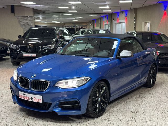 BMW M235 CABRIO,X-DRIVE,R-KAM,LEDER,DEUTSCHES AUTO