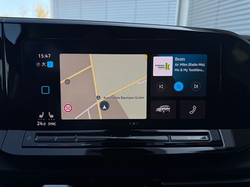 Caddy 2.0 TDI DSG "STYLE" *AHK*LED*NAVI*