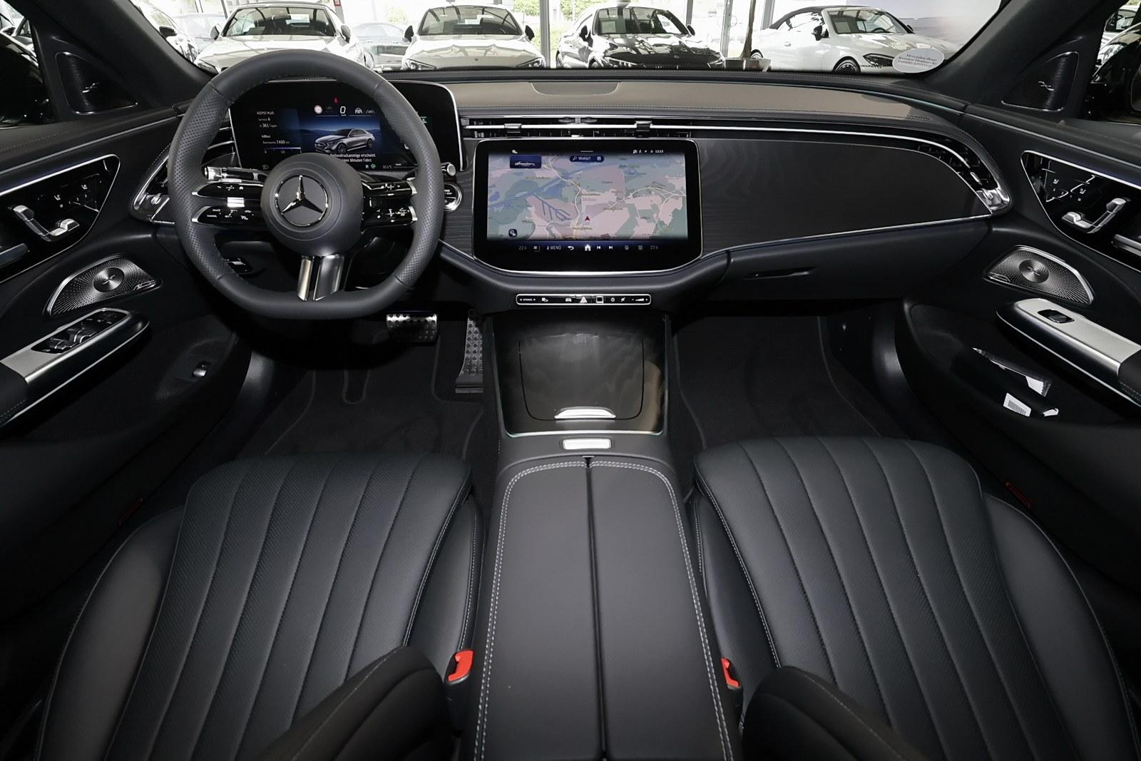 Mercedes-Benz E 220 d Limousine AMG MBUX+360°+DIG-LED+Pano+20