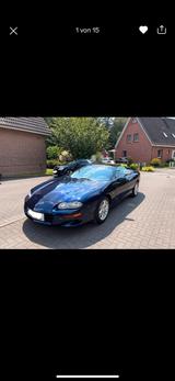 Chevrolet Camaro 3.8 Automatik - Chevrolet aus 2001