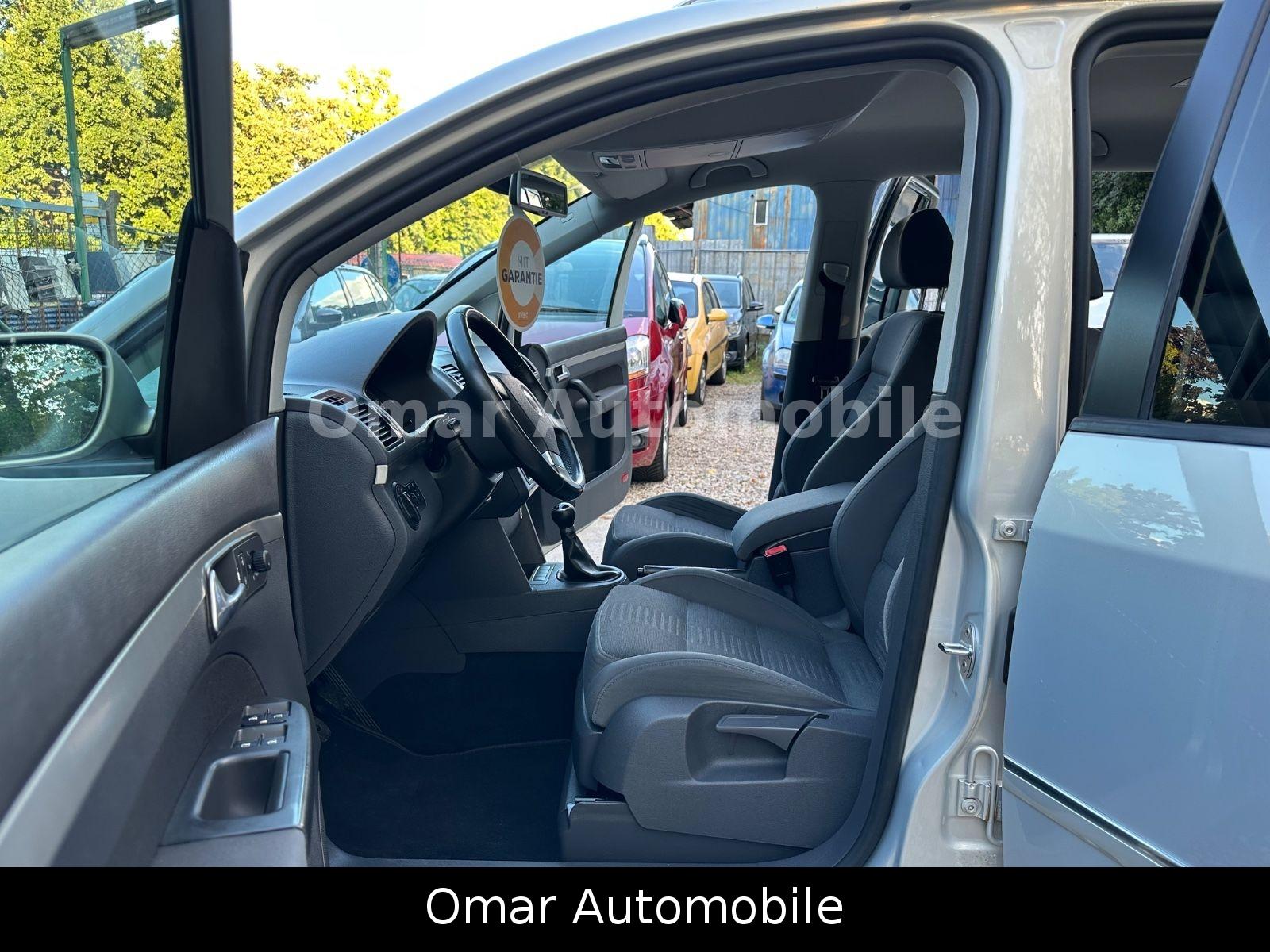 Volkswagen Touran Highline/SZH/KLIMA/TEMP/TÜVNEU/