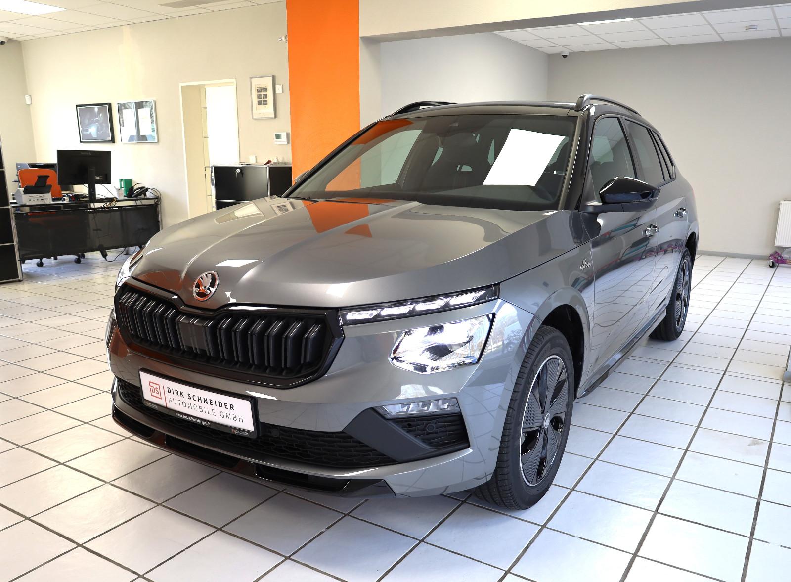 Skoda Kamiq Monte Carlo 1.5 TSI|MATRIX|APP|AHK|TEM|RFK