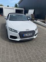 Audi TTS Roadster 2.0 TFSI quattro -TOP-Handschalter - Audi TTS: Weiß