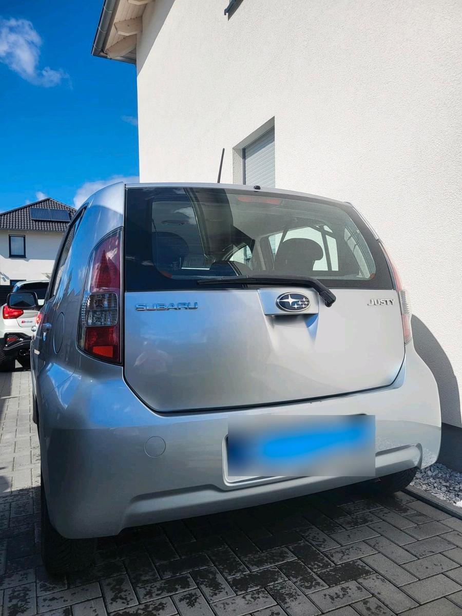 Subaru Justy