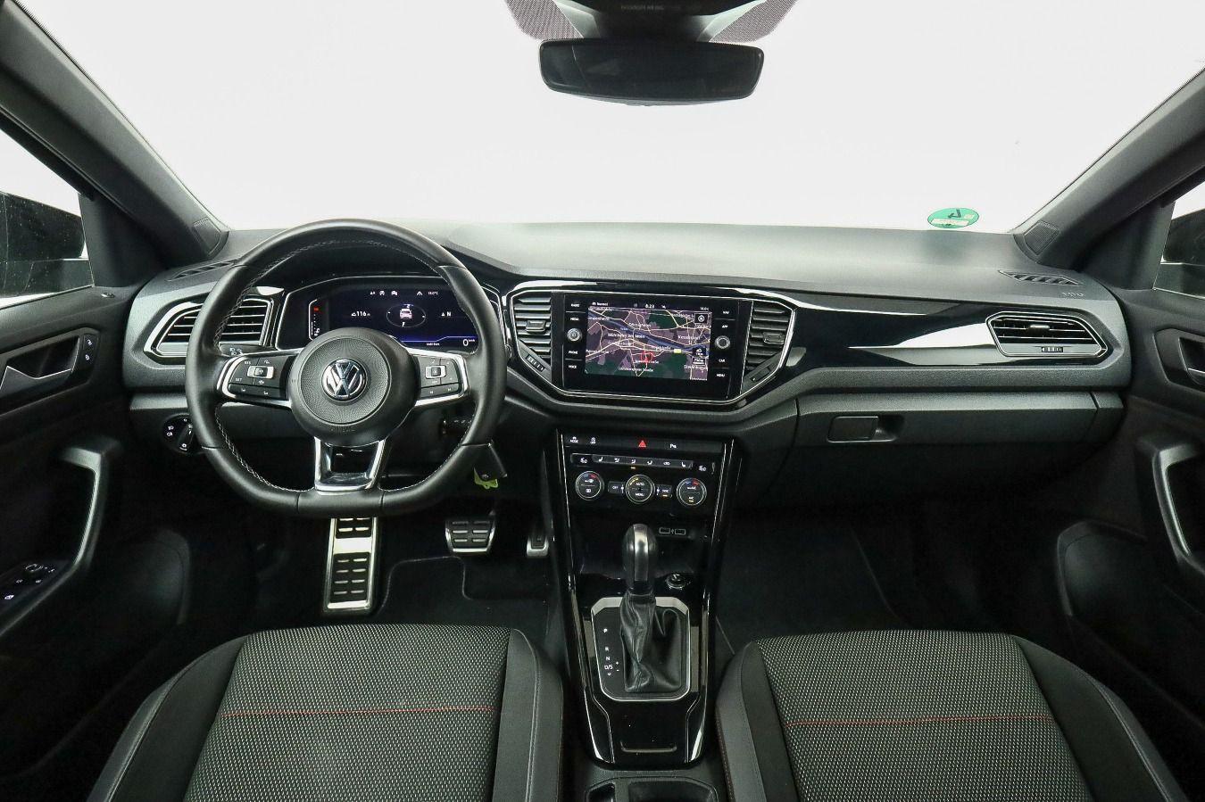 Volkswagen T-Roc Sport 1.5 TSI Sport Black Style, ACC, App, миниатюра 24