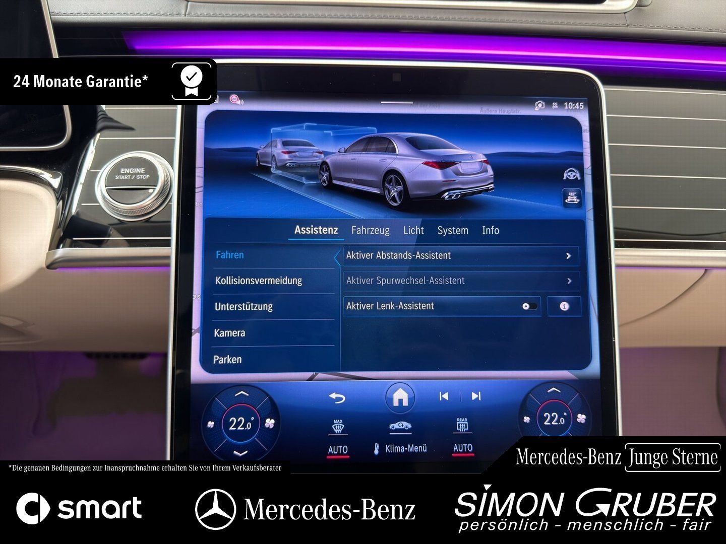 Fahrzeugabbildung Mercedes-Benz S 63 E Performance L Executive Exklusiv Keramik
