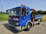 Mercedes-Benz 918 Atego Meiller 3-S-Kipper+ATLAS Kran HU07/26 - Mercedes-Benz Atego 918