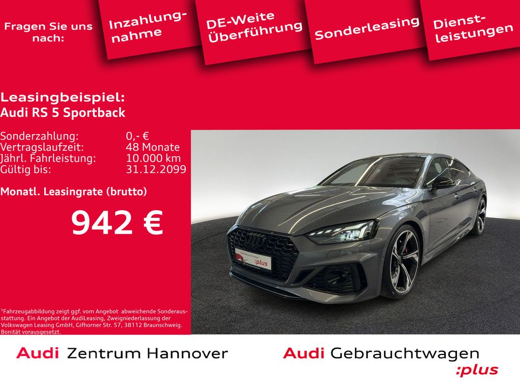 Audi RS 5 Sportback 2.9 TFSI quattro