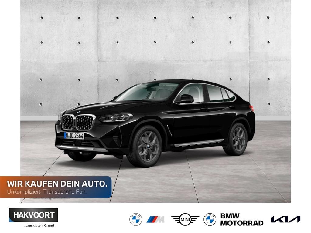 BMW X4 xDrive30d Pano Kamera 19 2022