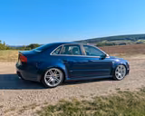 Audi RS4 Mugelloblau,Carbon,F1 Spiegel, Bilstein,BOSE - gebrauchte Audi RS4 aus dem Jahr 2007