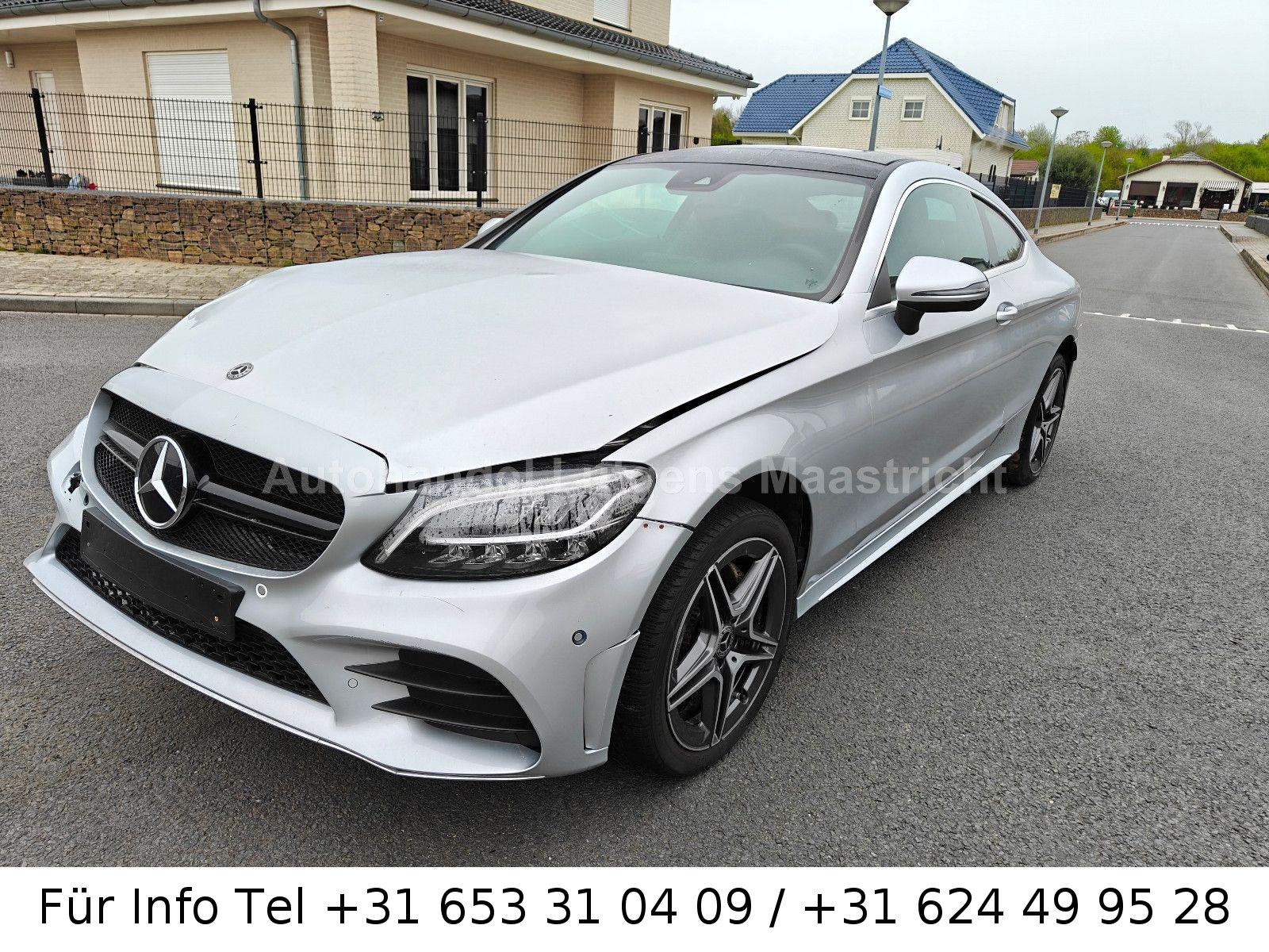 Mercedes-Benz C 200 C Coupe Amg-Styling