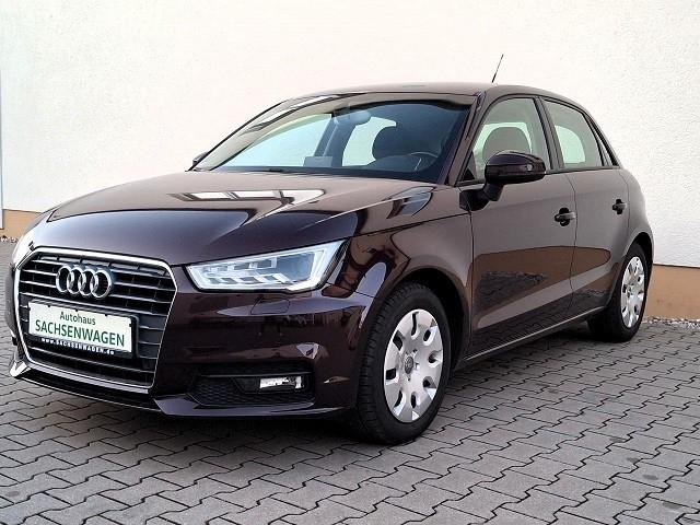 Audi A1 Sportback*BiXenon*KLIMAAUT*PDC*TEMPOM*ALU*8x
