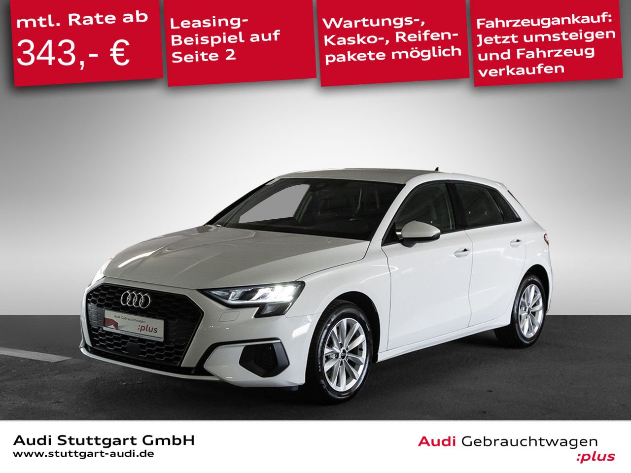 Audi A3 Sportback 35 TFSI ACC LED virtCo Einparkhilfe