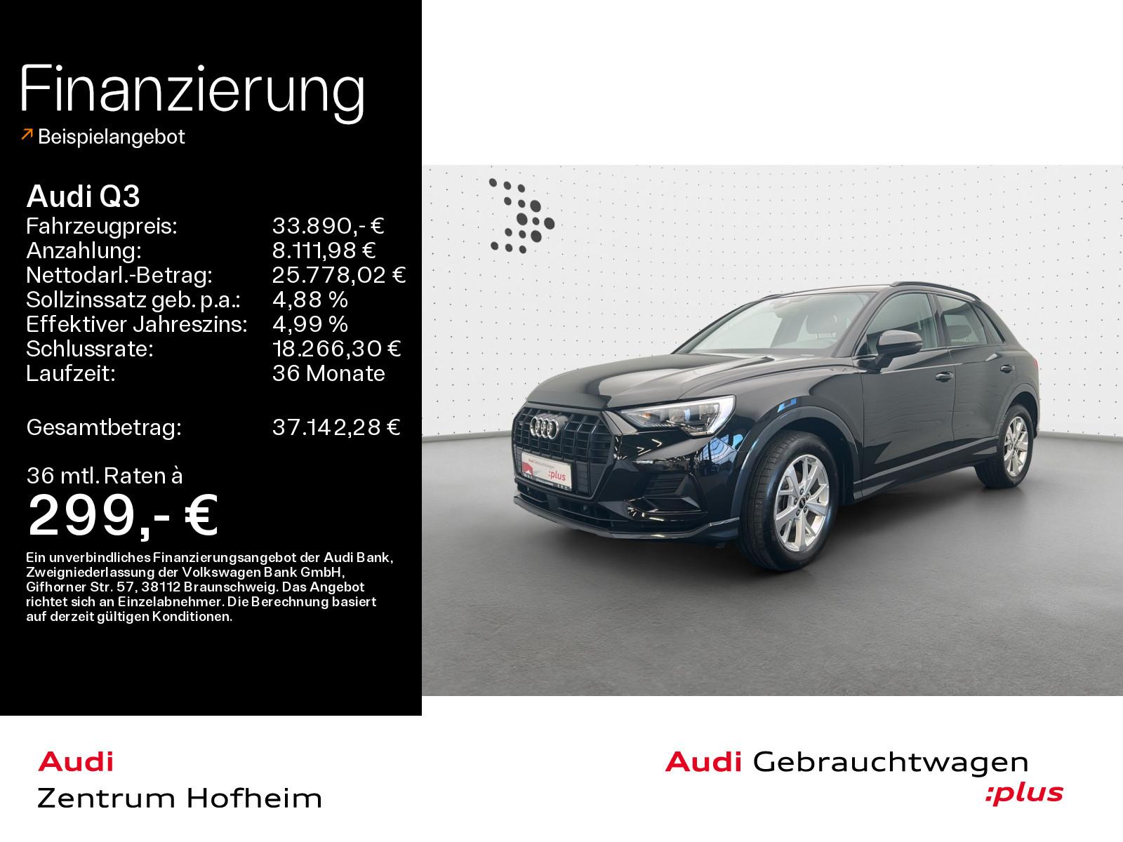 Audi Q3 35 TDI qu advanced S tro*LED*Virtual*Navi+*Te