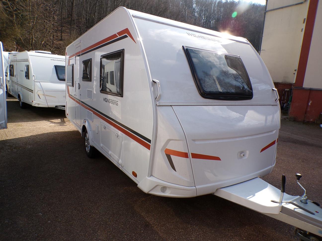 Weinsberg CaraOne 480 EU 2026 Exterieur