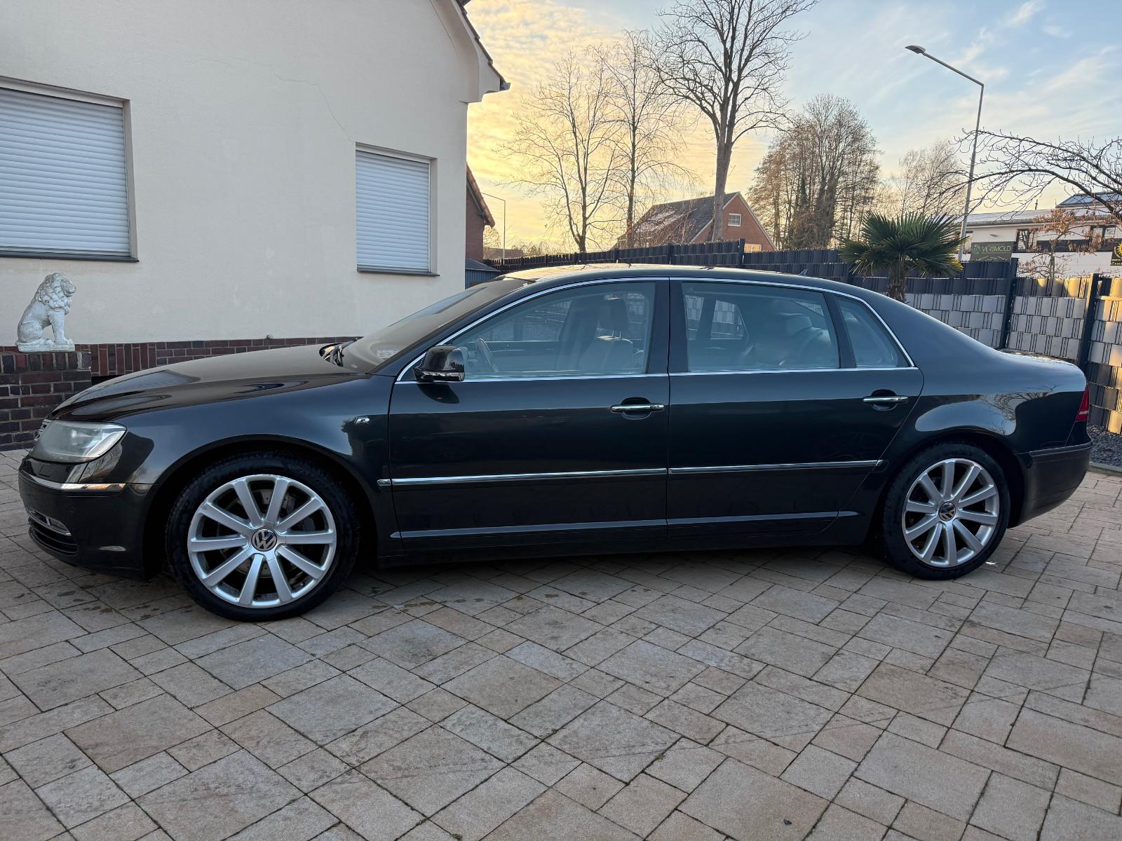 Volkswagen Phaeton 4.2 V8 4Motion lang+LPG Gas+Voll+