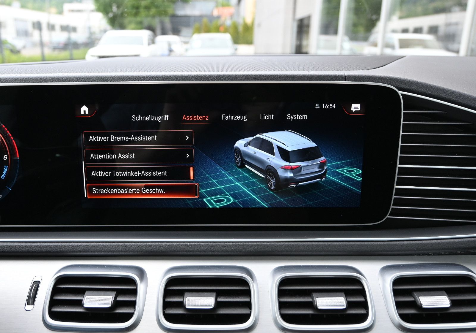 Fahrzeugabbildung Mercedes-Benz GLE 350 de 4MAT. AMG + NIGHT °ACC°AHK°PANO°HUD°