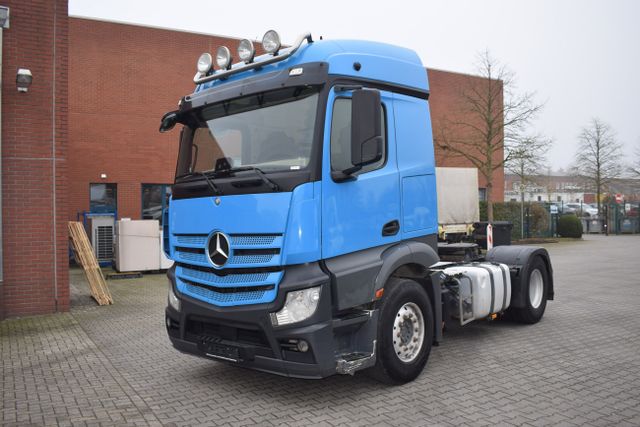 Mercedes-Benz Actros 1843 Stream Space Kipphydraulik Klima 