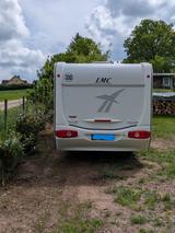LMC  530 K mit Vorzelt, Mover, TV und einiges mehr - LMC 530