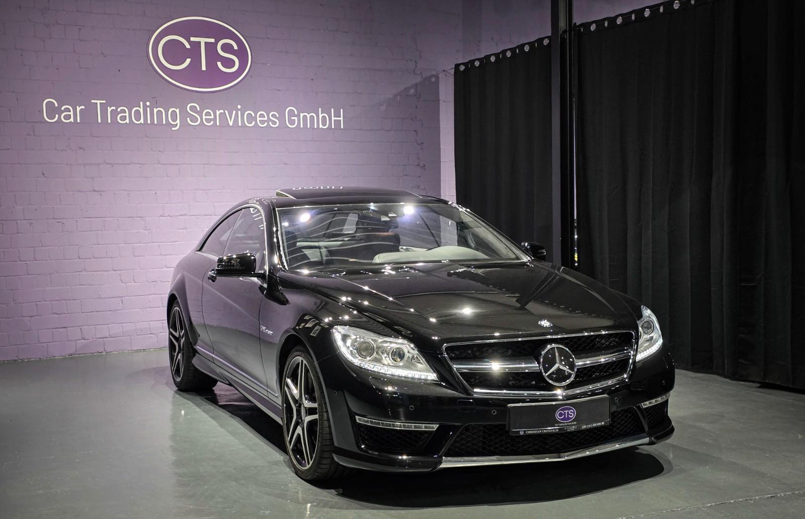 Mercedes-Benz CL 65 AMG CL /W12/CARBON/ UNFALLFREI / DESIGNO