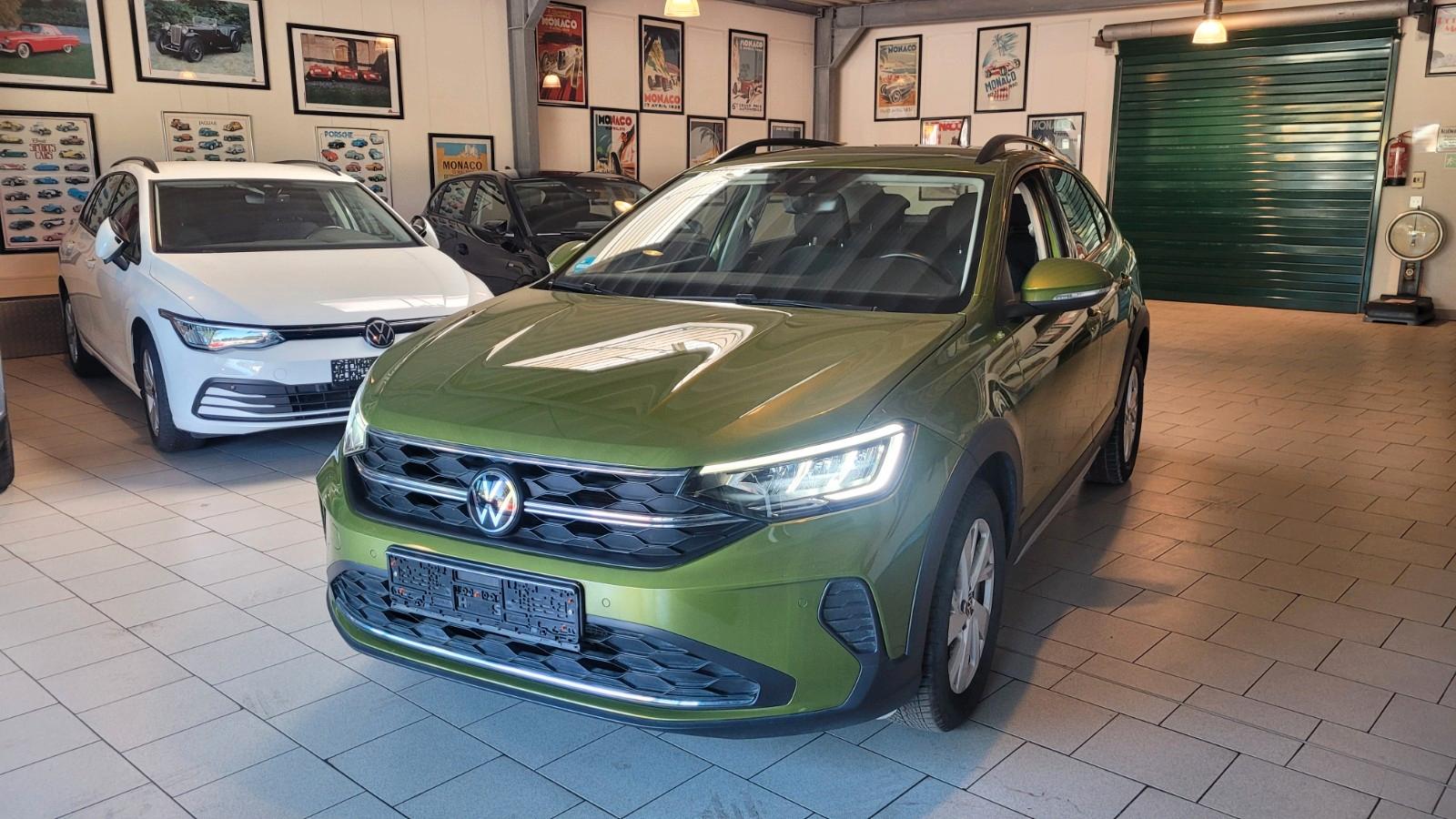 Volkswagen Taigo 1.0 TSI 1.Hand Kamera Navi Sitzheizung LED