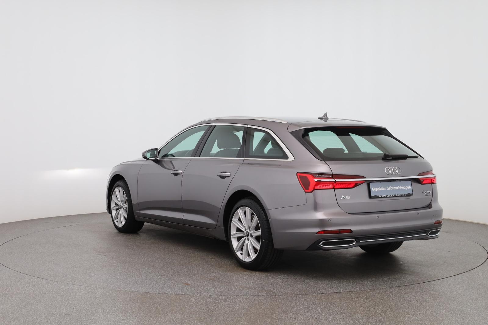 Audi A6 Avant 40 TDI quattro design