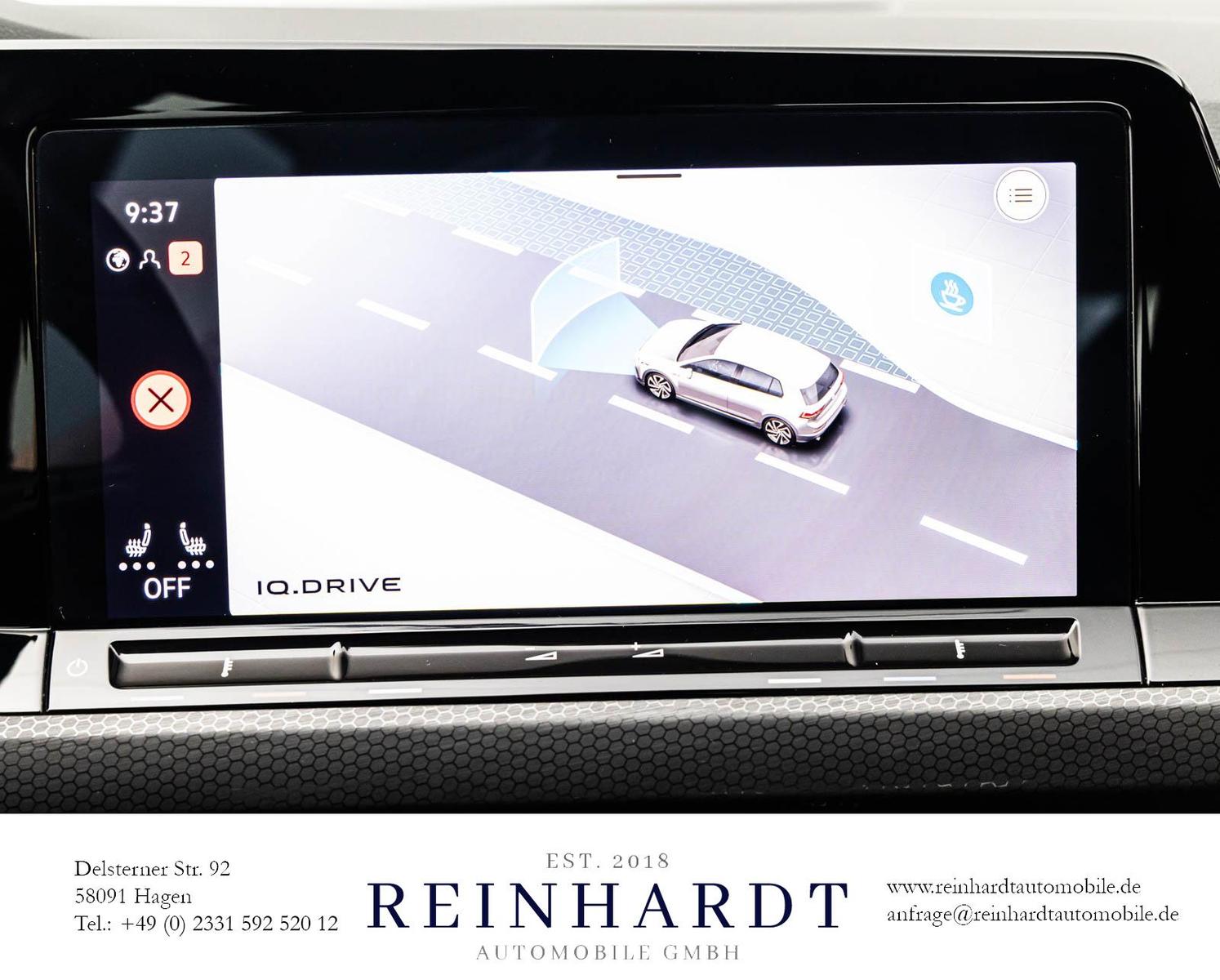 Volkswagen Golf GTI 2.0TSi LED+/APP-CONNECT/SHZ./DAB+/LANE, миниатюра 24
