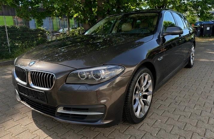 BMW 525d Touring Navi Leder Xenon Head-Up TÜV NEU