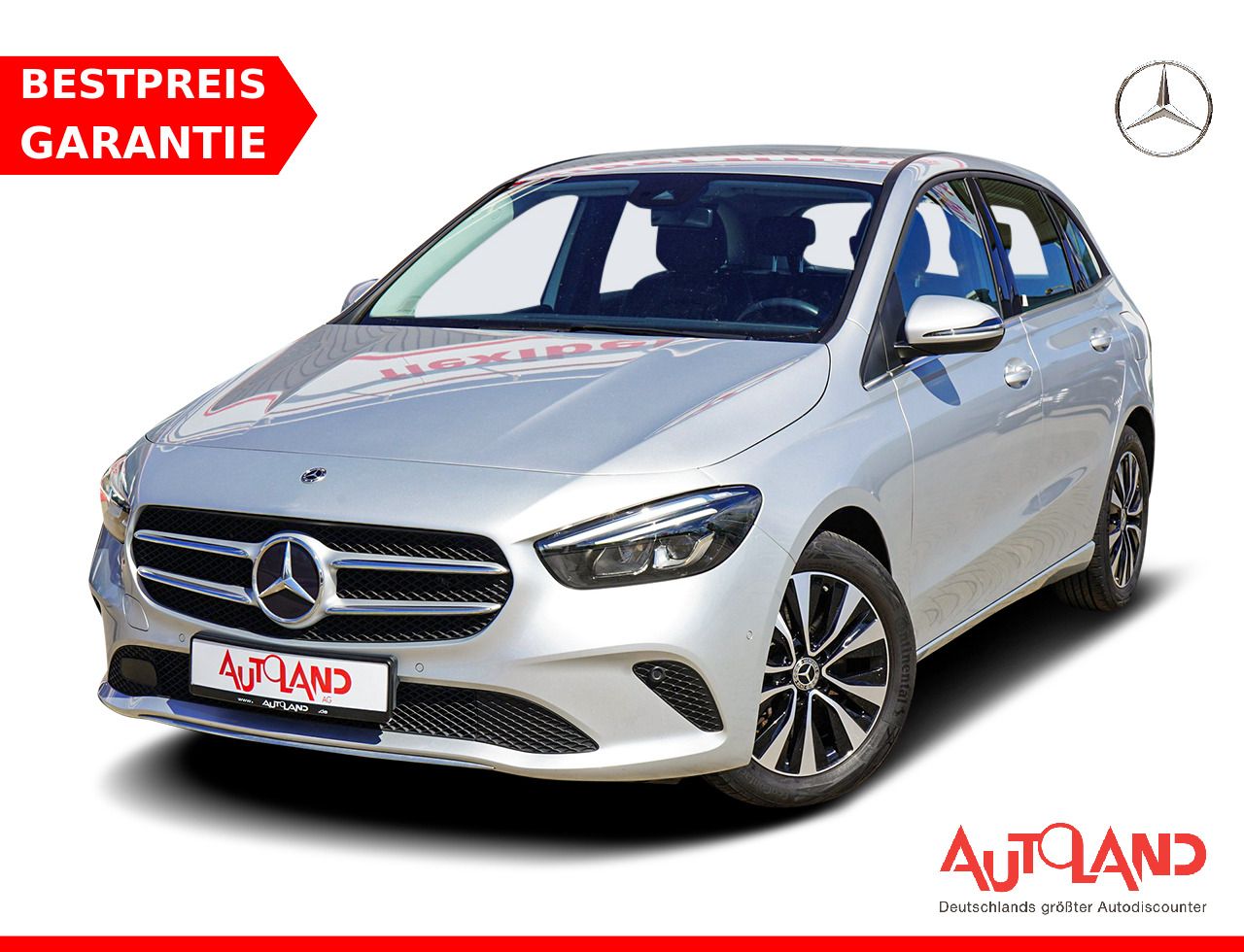 MERCEDES-BENZ B250 e Style LED Navi Sitzheizung Tempomat PDC