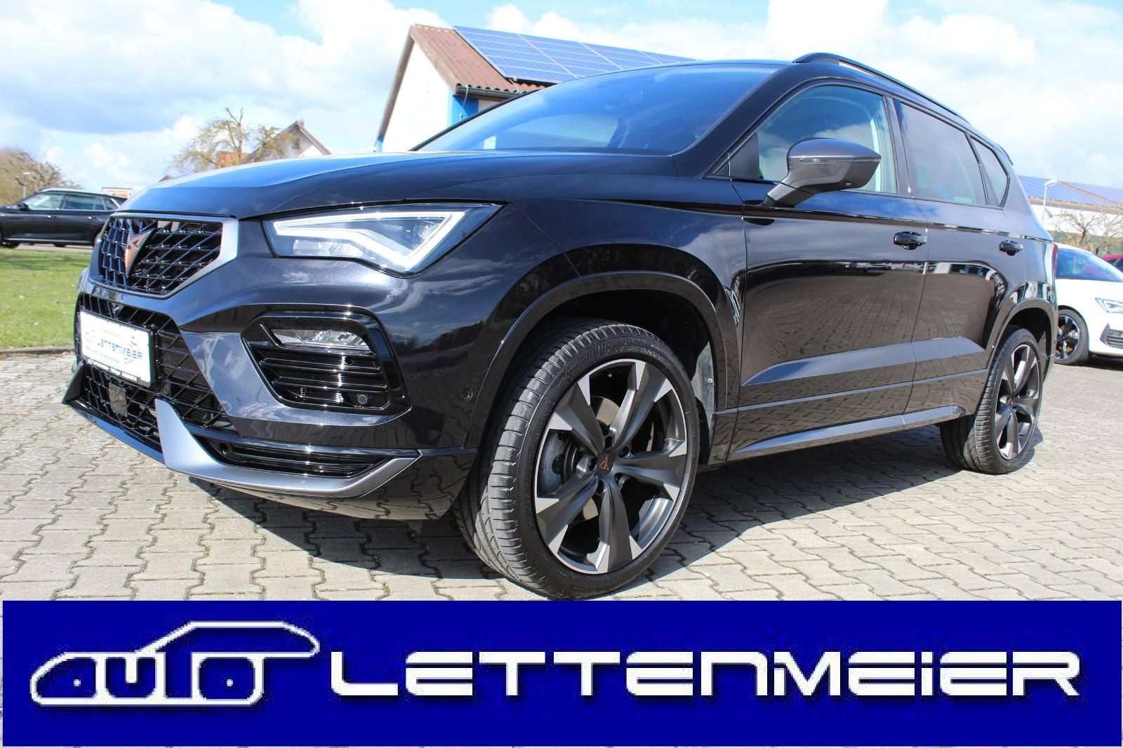 Cupra Ateca 1,5 TSI DSG LED*AHK*360° KAM*NAV*ACC*SPUR