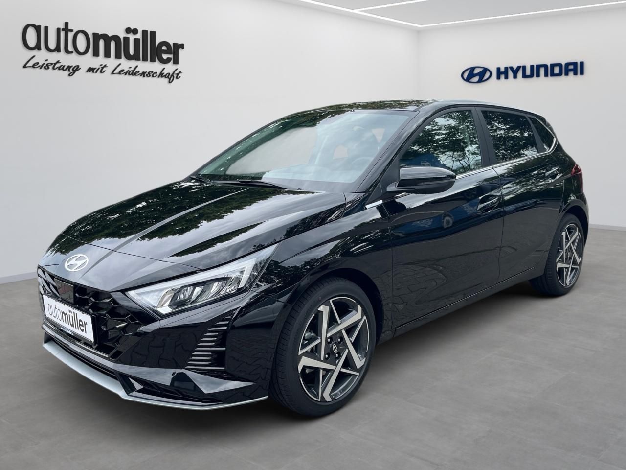 Fahrzeugabbildung Hyundai i20 FL (MY25) 1.0 T-GDI (100 PS) 7-DCT 2WD Prime