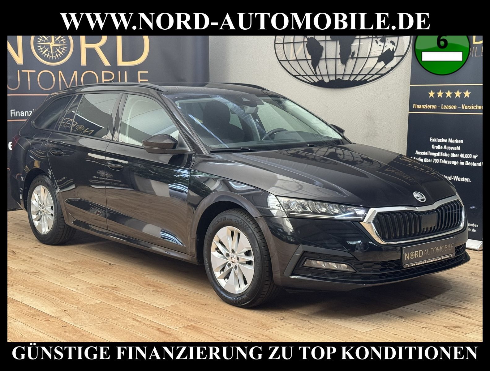 Skoda Octavia Combi 2.0 TDI DSG Kamera/Navi/LED/ Ambit