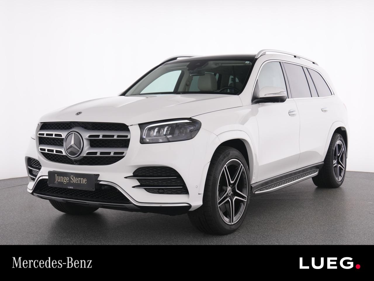 Mercedes-Benz GLS 350 d 4M AMG+MBeam+Pano+Airm+AHK+Mem+360+21′