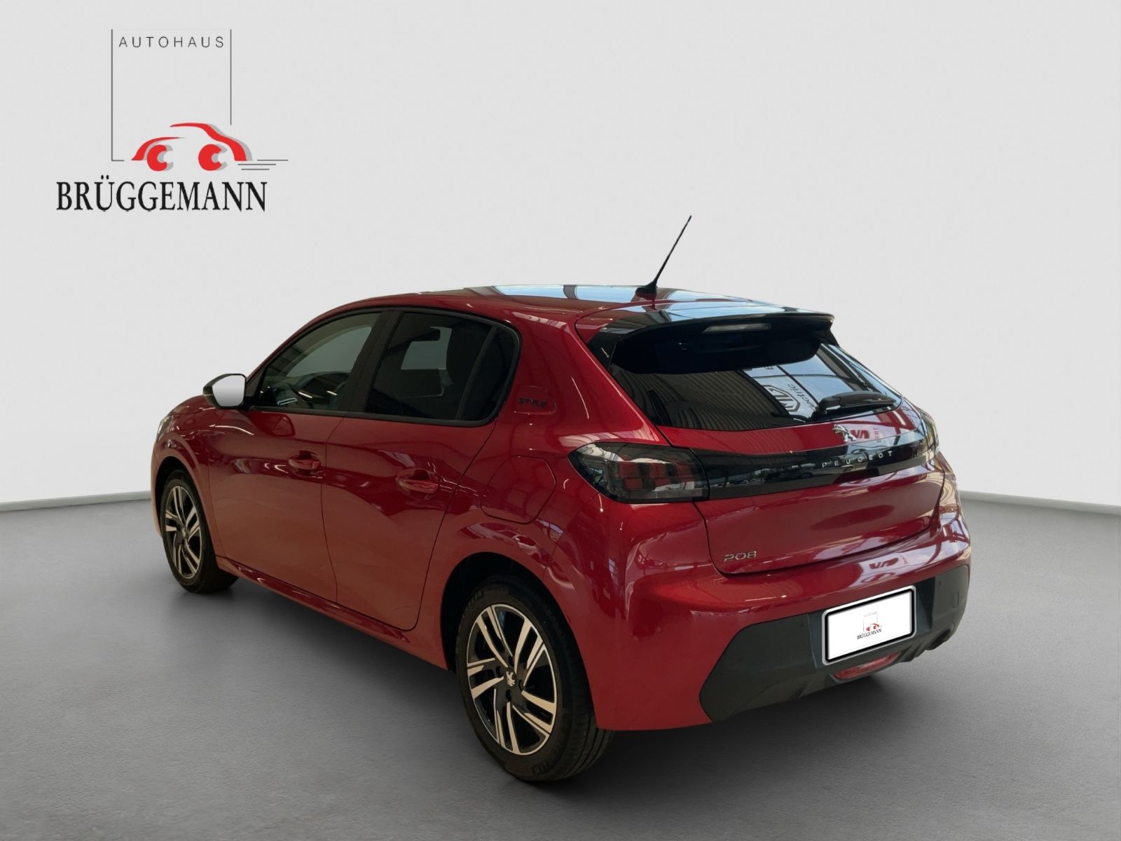 Fahrzeugabbildung Peugeot 208 1.2 PureTech Style