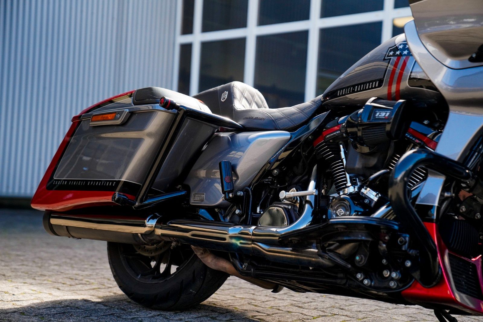 Fahrzeugabbildung Harley-Davidson CVO ROAD GLIDE FLTRXSE - 131cui-Kodlin Fat Tire