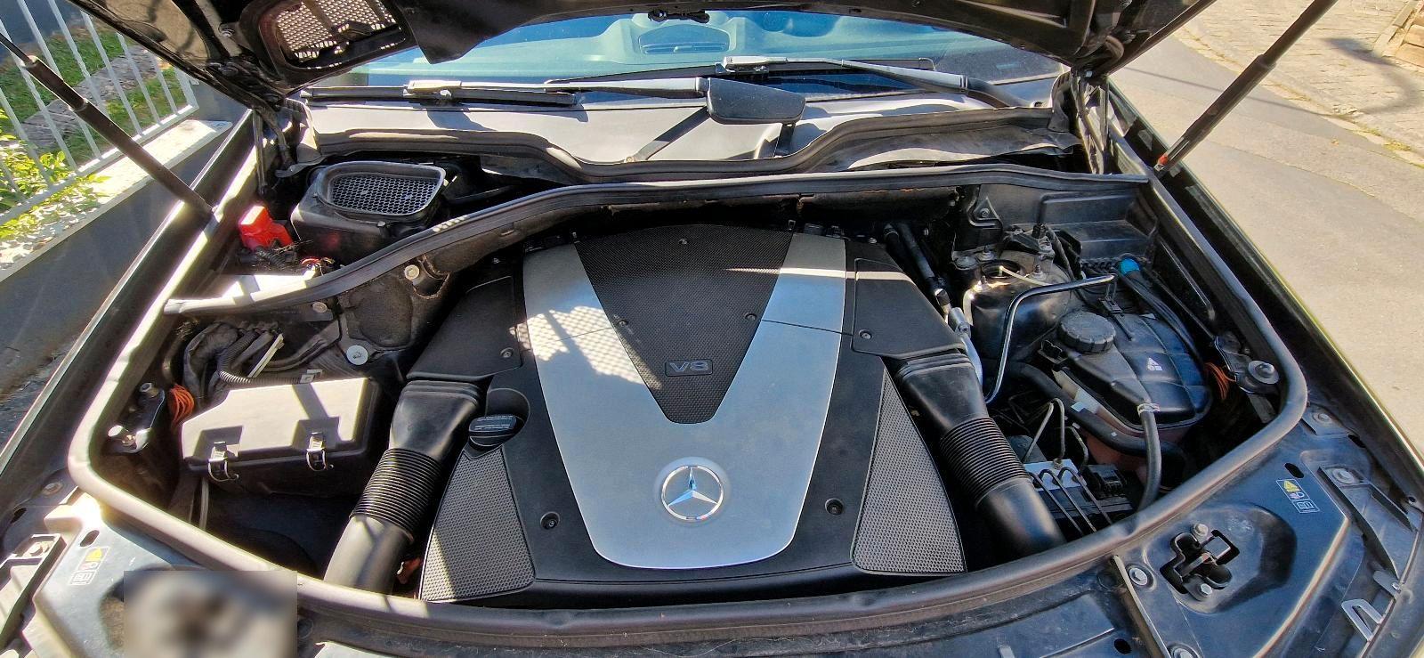 Mercedes-Benz ML420 2008 — photo 10