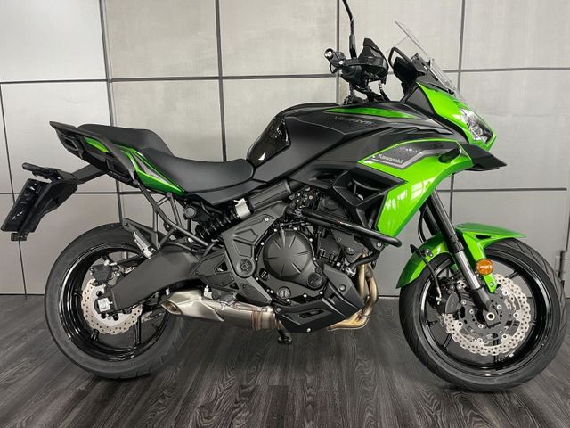 Kawasaki Versys 650 Sturzbügel Handschutz