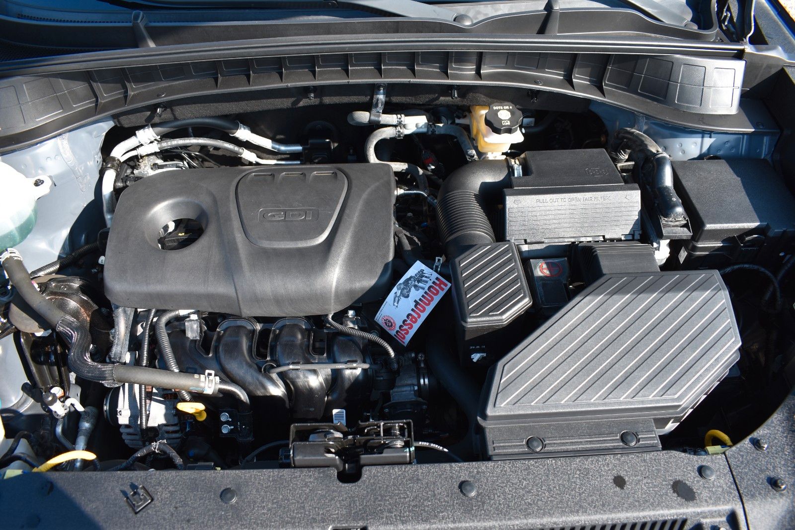 Fahrzeugabbildung Hyundai Tucson Pure 2WD