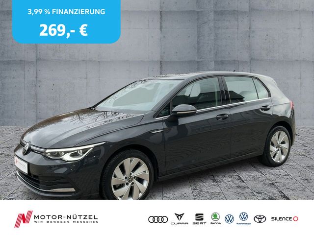 Volkswagen Golf VII 1.5 TSI STYLE LEDplus+NAVI+PANO+ACC+17Z