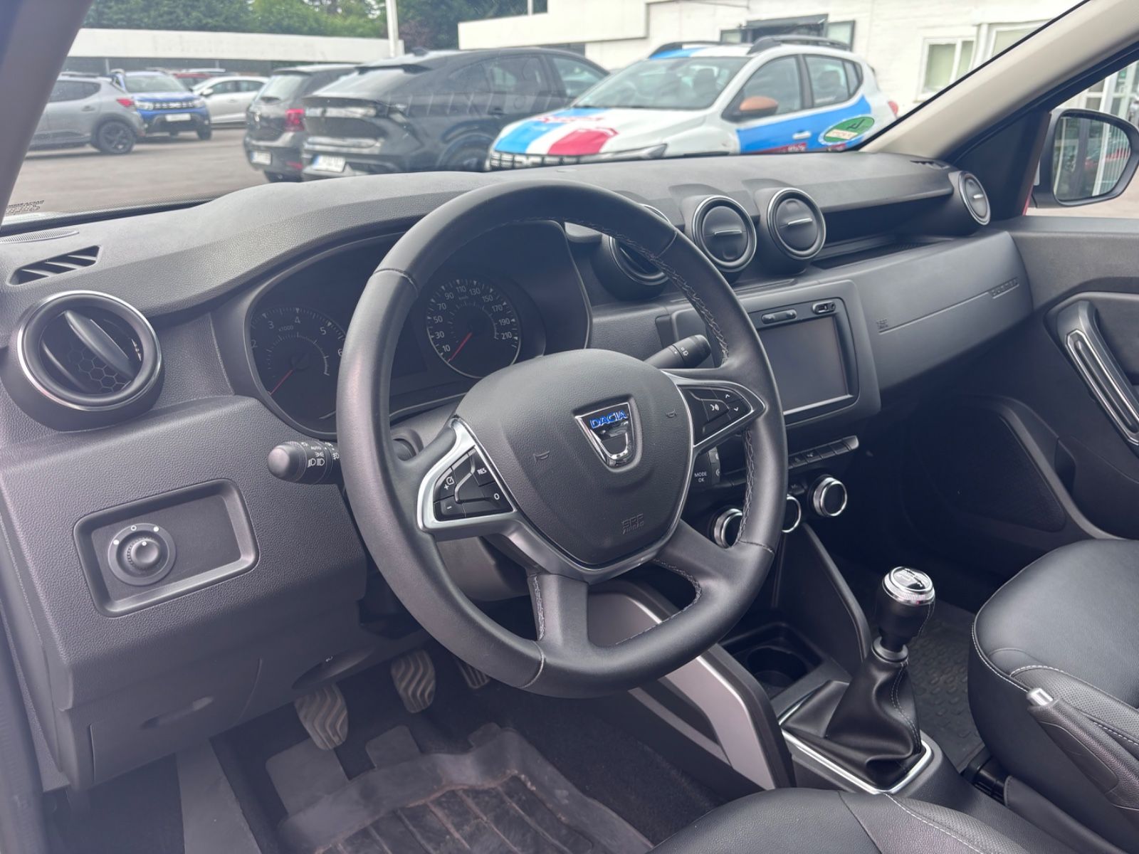 Fahrzeugabbildung Dacia Duster II Prestige