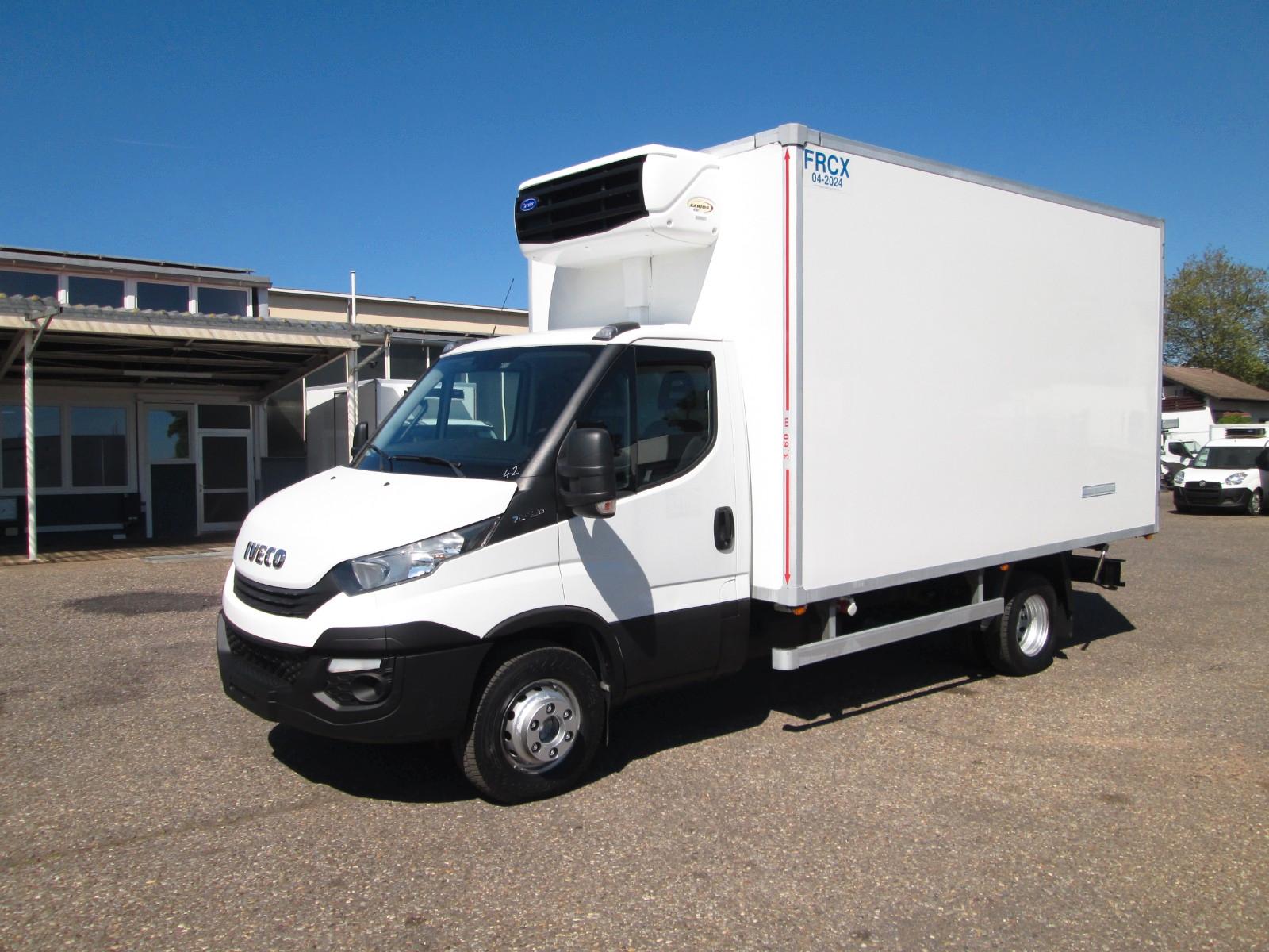 Iveco 72C18 3.0 *Carrier Tiefkühler 600*TW*Euro6*Kima*