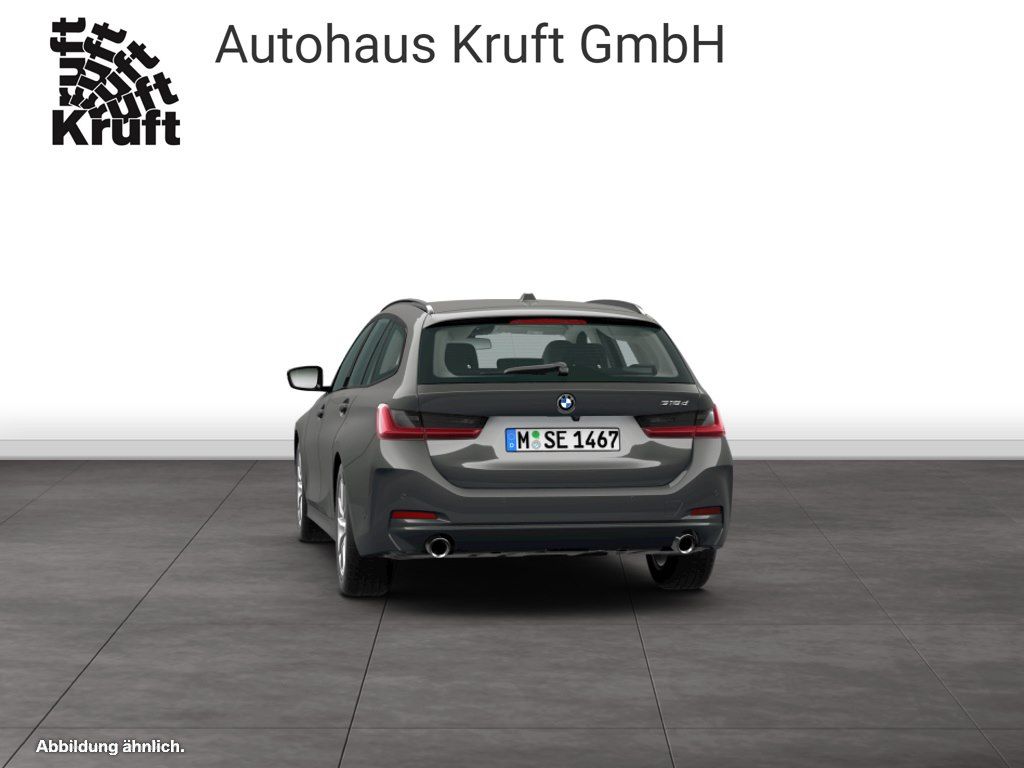 BMW 318d Touring NAVI+SITZHZ+KAMERA+LM17 foto 8