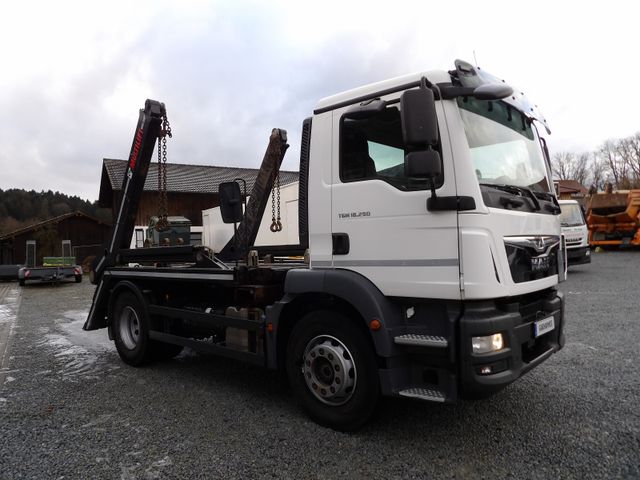 MAN TGM 18.290/Multilift Absetzer mit Funk/156528 km