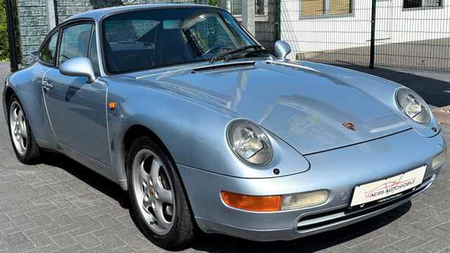 Porsche 993 Carrera Coupé tiptronic PZ -Historie|Leder