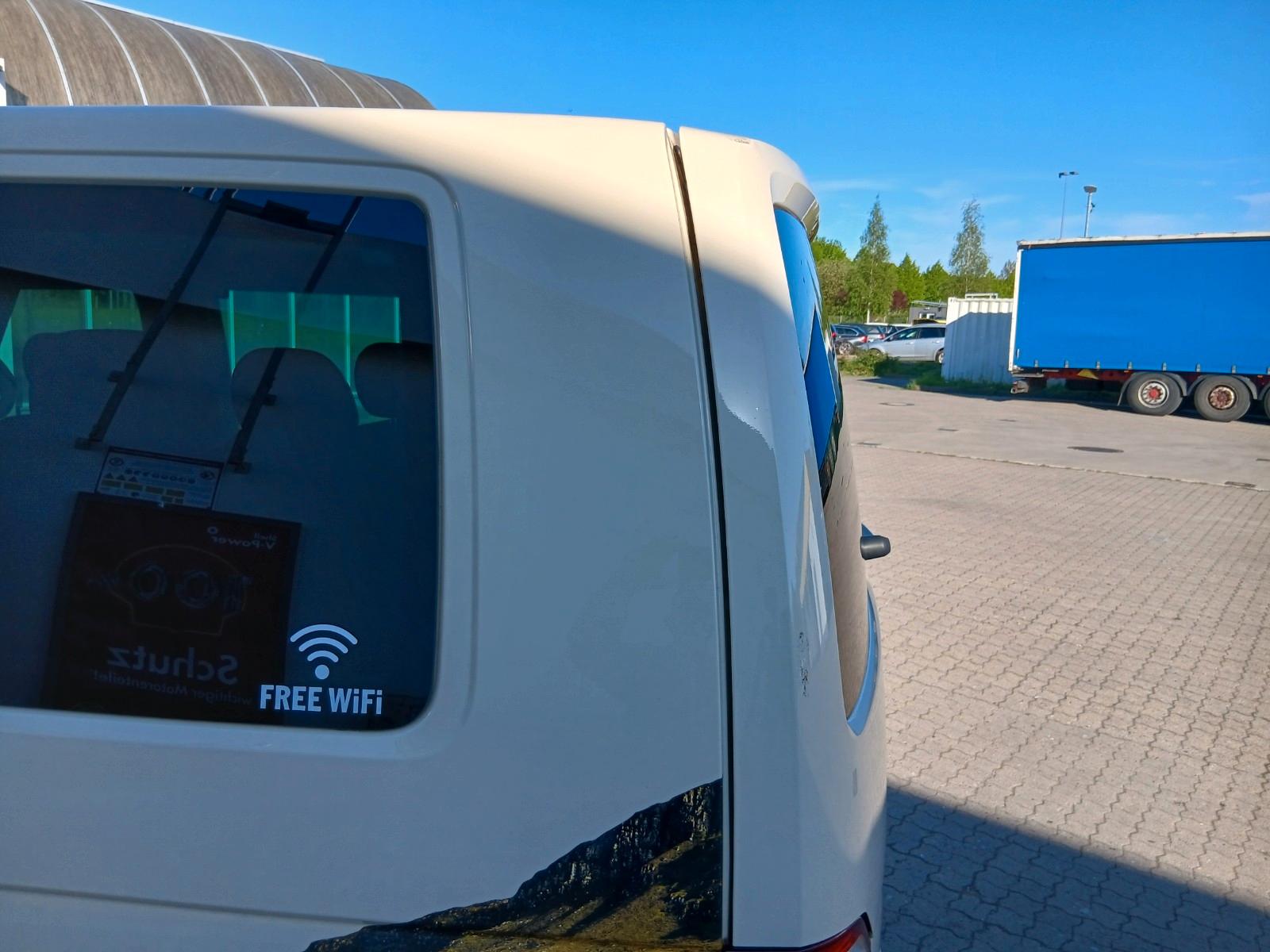 Volkswagen T6 Transporter Bus Caravelle Comfortline lang