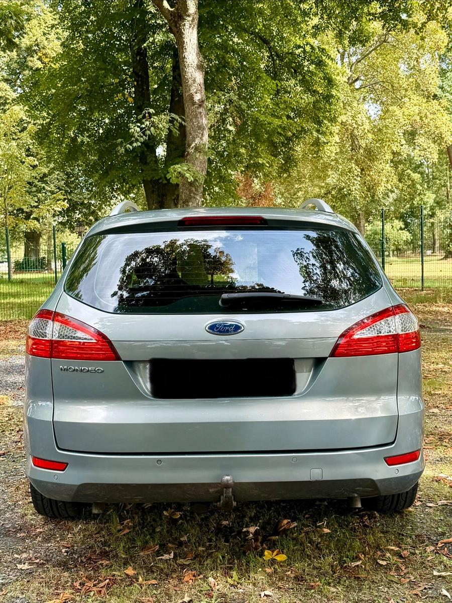Ford Mondeo 2008 — engine 160 HP (118kW)