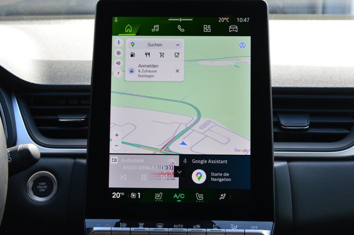 Fahrzeugabbildung Renault Symbioz   140 Mild Hybrid Evolution