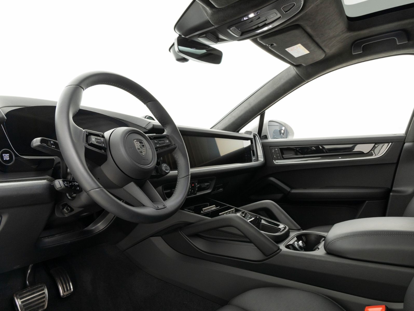 Porsche Cayenne Coupe Turbo E-Hybrid | PDCC | Sportabgas imagem 3