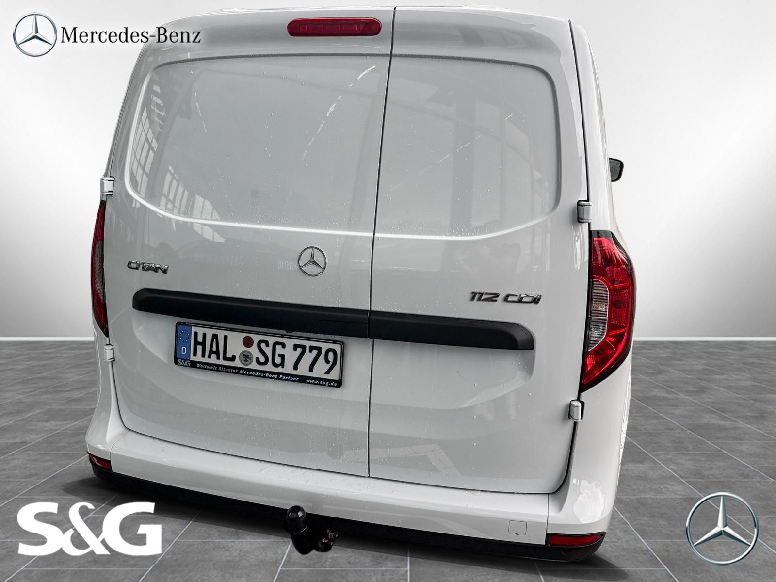 Mercedes-Benz Citan 112 CDI Kasten PRO Lang MBUX+RüKam+AHK+16 imagem 3