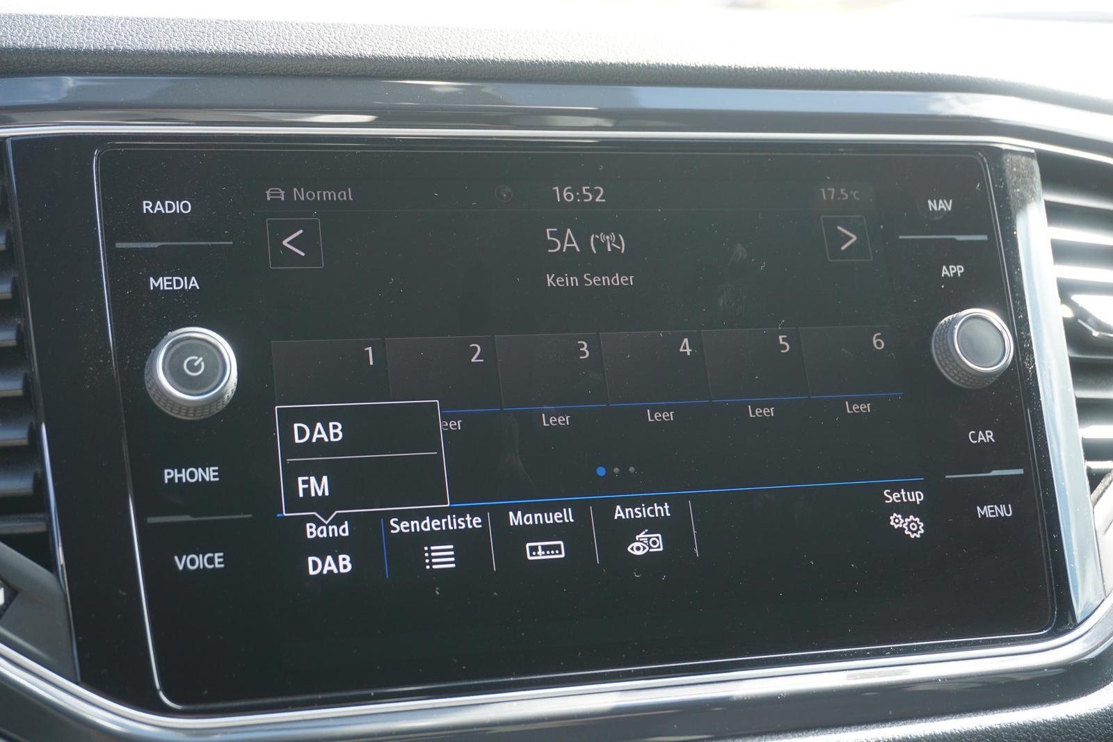 Volkswagen T-Roc 1.5 TSI R-Line DSG LED Navi ACC AHK DAB